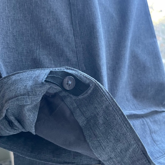 Nordstrom Light Gray Dress Pants Great Condition Size 20. Freshly Drycleaned. - Picture 2 of 8